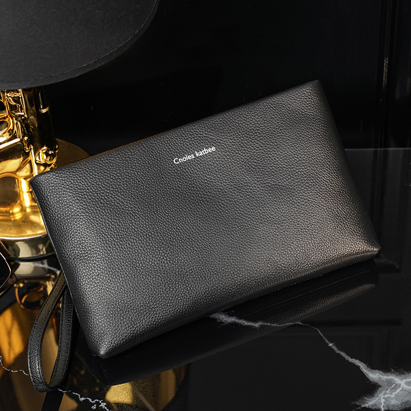 Large Capacity Fashion Men's Handheld Envelope Bag