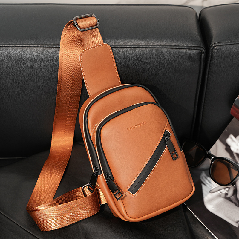 Fashion Simple Casual Street Youth Retro Crossbody Ipad Bag