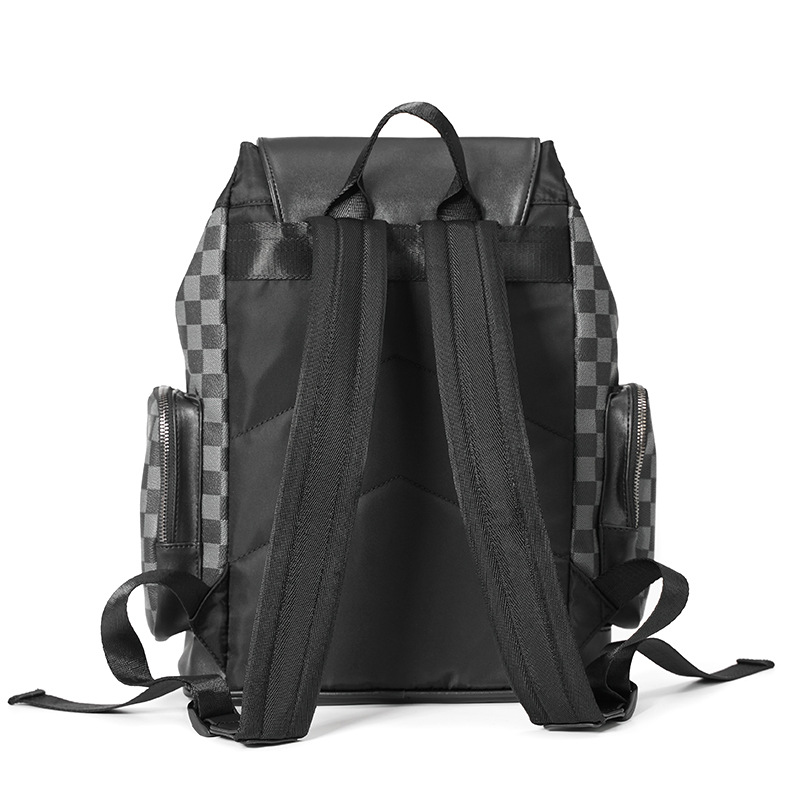 Large Capacity Street Leisure College Student Schoolbag Computer Bag