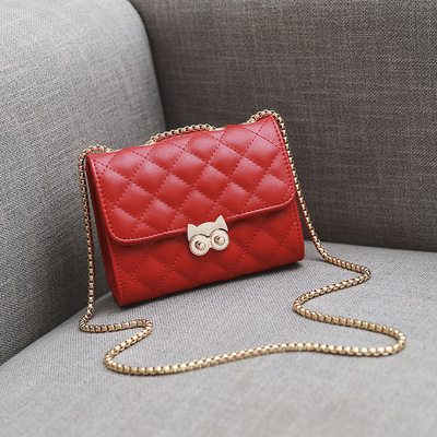 Retro Chain Simple Crossbody Bag