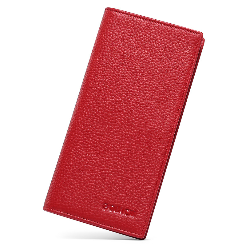 Anti-theft Brush Ladies Long Wallet Ultra-thin