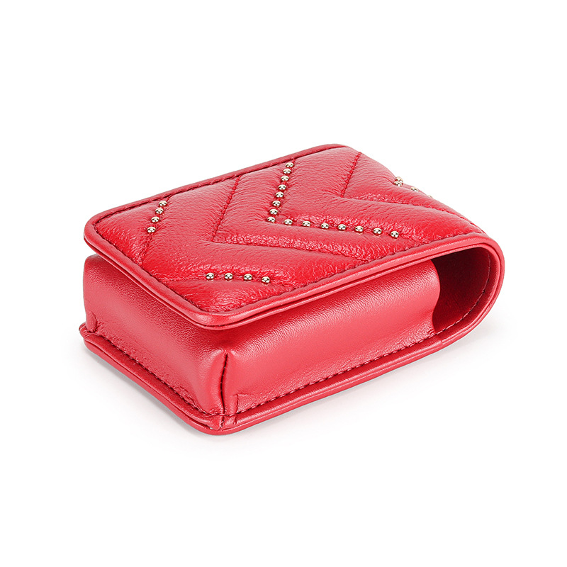 Real Leather Lipstick Bag