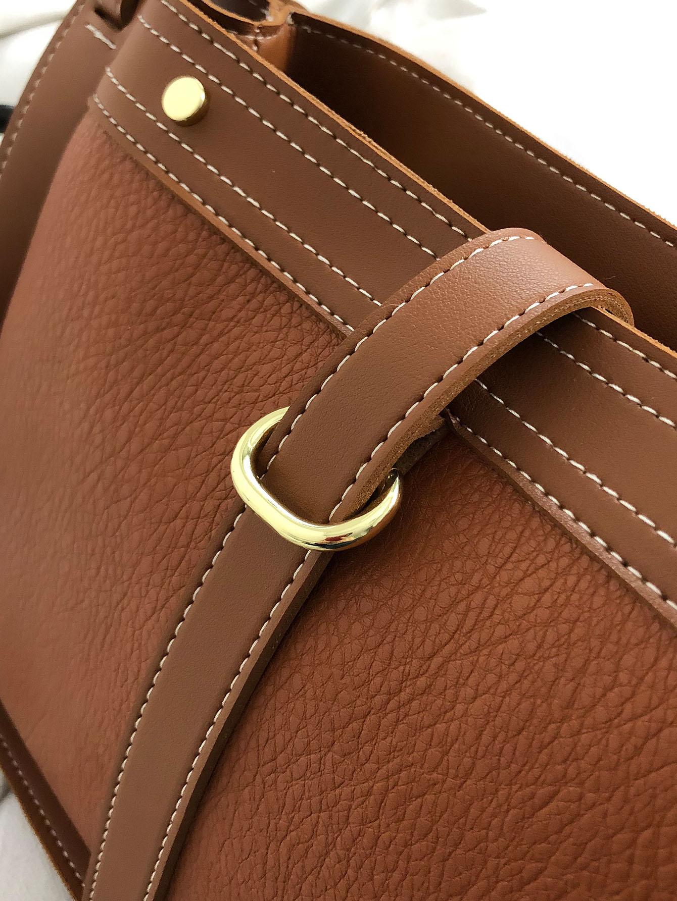 Minimalist Large Capacity Crossbody Bag