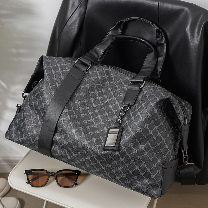 Fashion Simple Casual Large Capacity Men's Luggage Bag