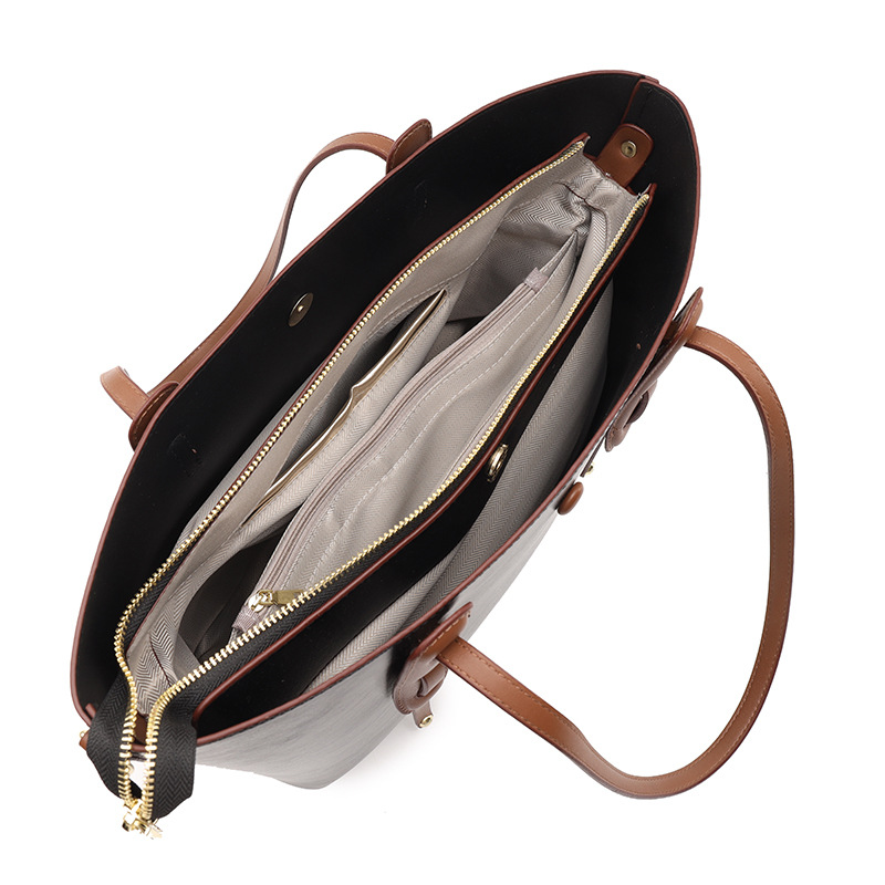 2023 Ladies Leather Commuter Atmosphere Shoulder Tote