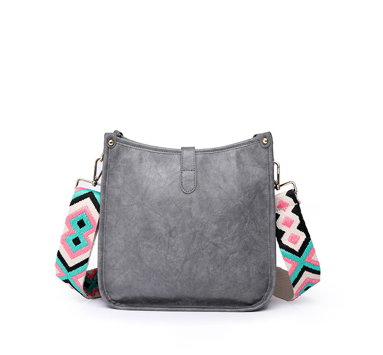 Women Plush Crossbody Bags Shoulder Bucket Bags