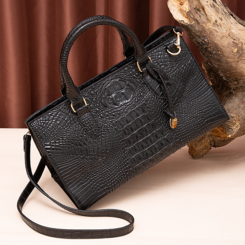 Retro Concave-convex Brahman Women's Bag