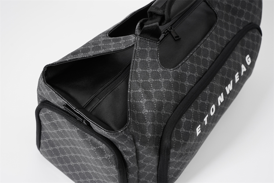 Large Capacity Fitness Bag Independent Shoe Position Short Travel Bag Luggage Bag Sports Satchel