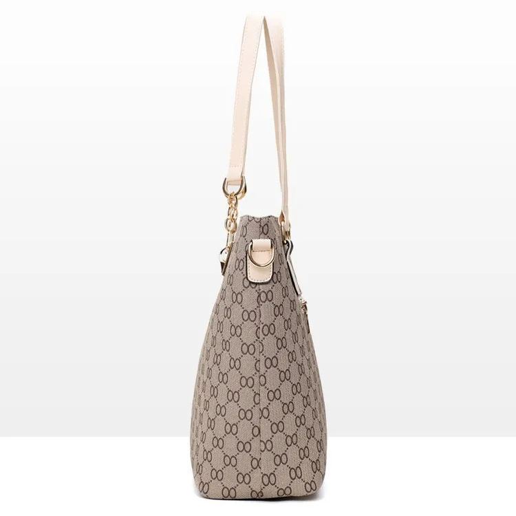 Large Capacity Fashion Commuter Six-piece Tote Bag