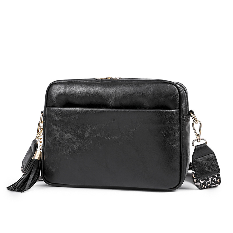 Crossbody Bags Leopard Shoulder Bucket Bags