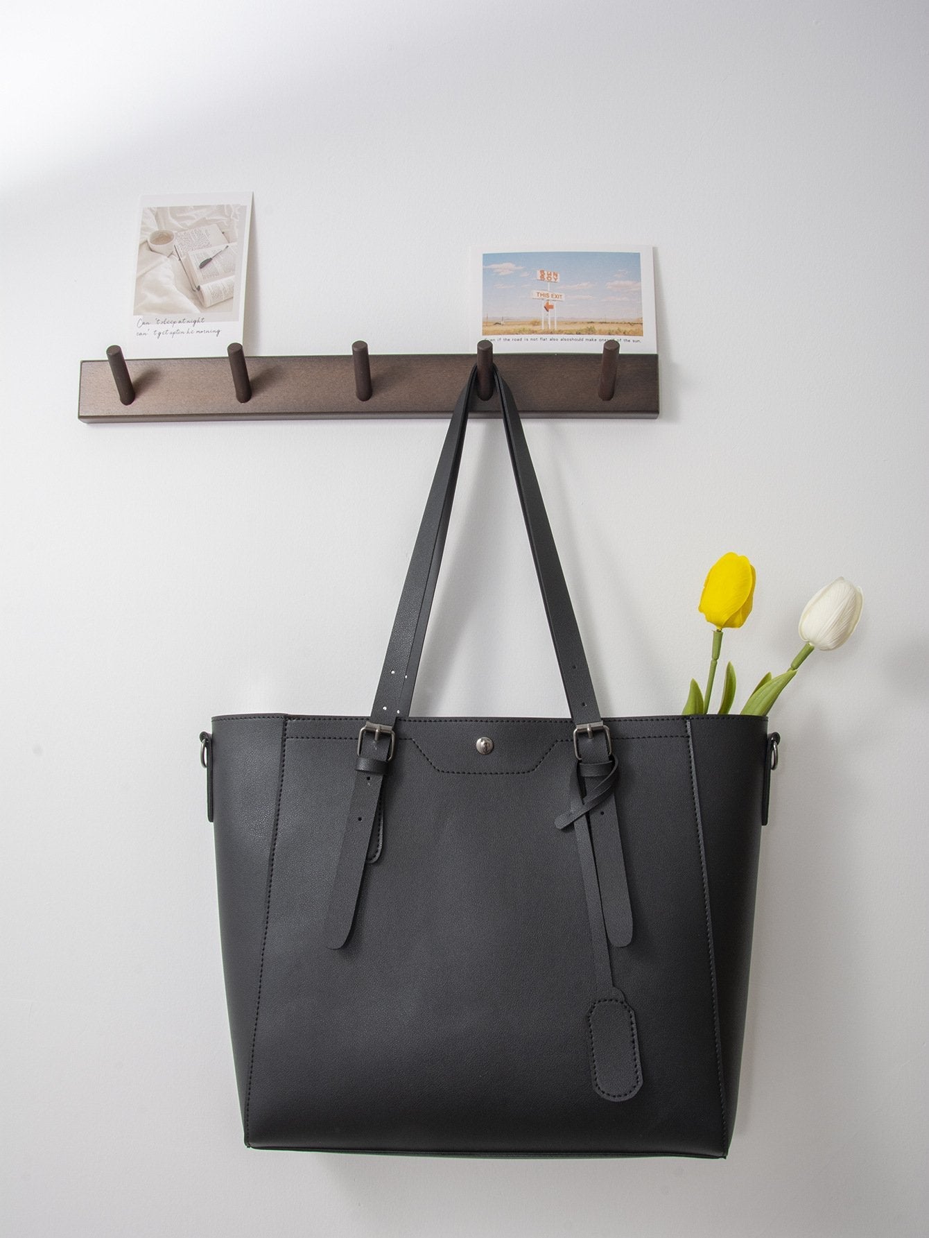 2022 New Retro Tote Women's Bag Shoulder-length Hand-held Slung Large-capacity Fashion Women's Bag