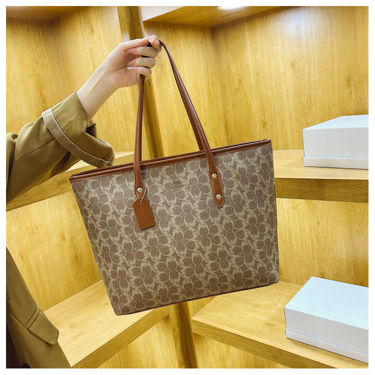 Big Capacity Ladies Leather Bag Tote Bag