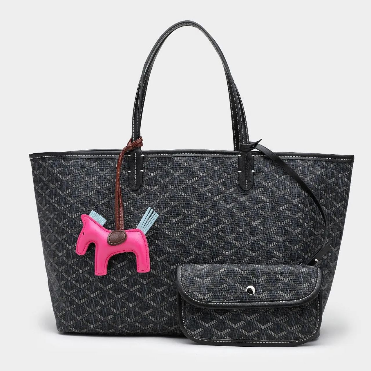 Large Capacity Fashion Commuter Two-piece Tote Bag