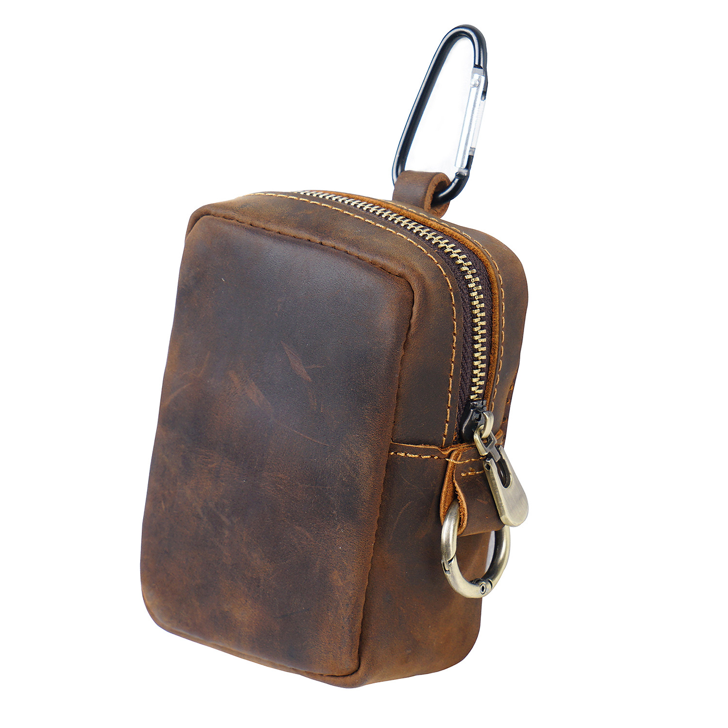 Original Cowhide Sports Mini Waist Bag