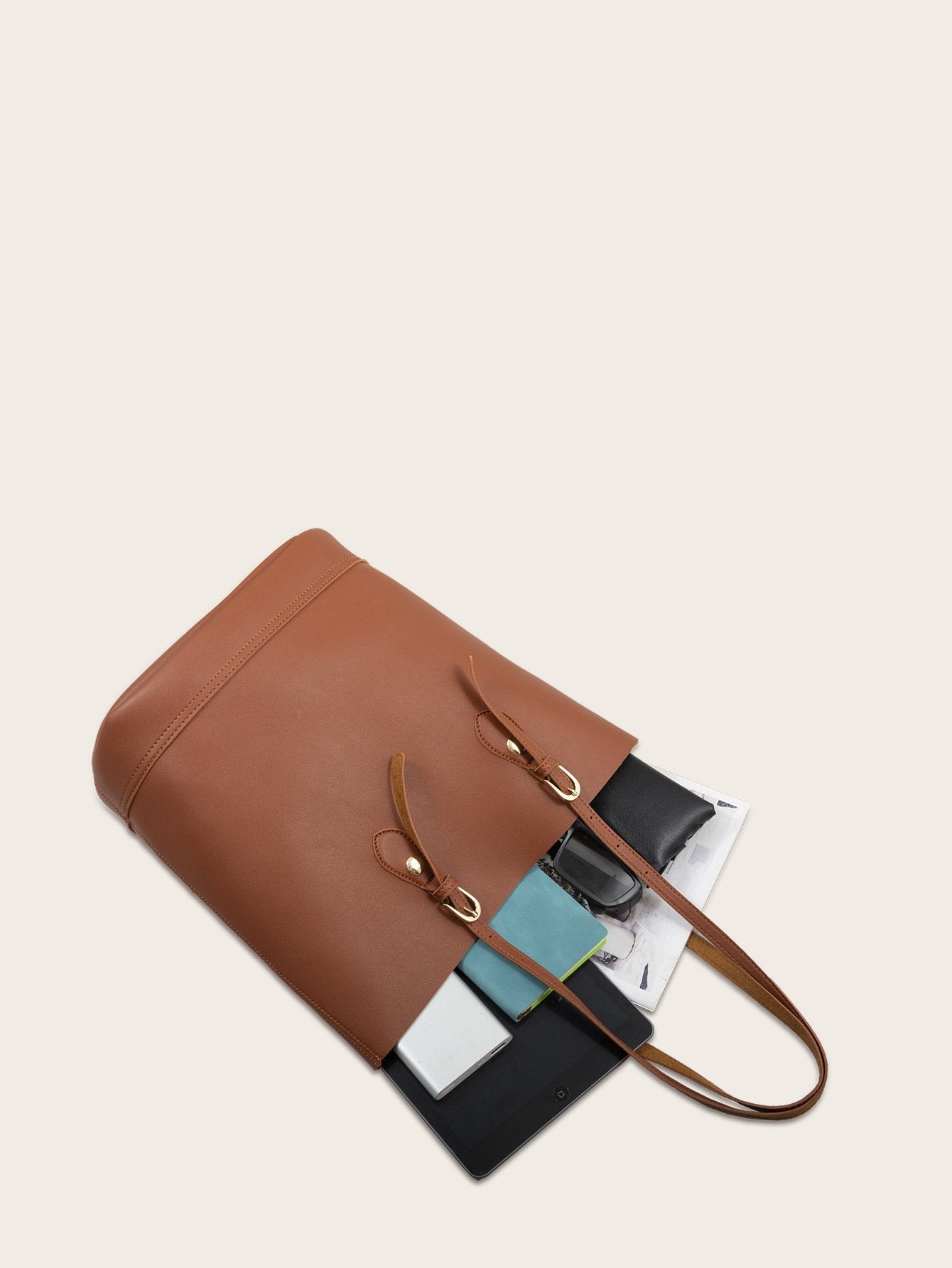 Retro One-shoulder Portable Bucket Women's Bag Large-capacity Fashion Women's Bag