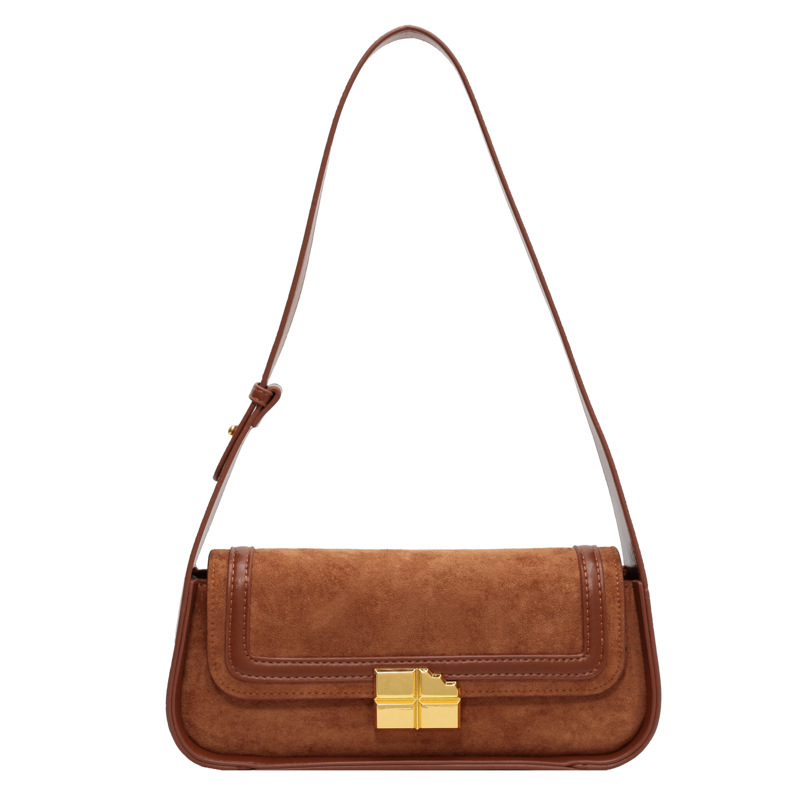 Retro Joker Armpit Square Bag