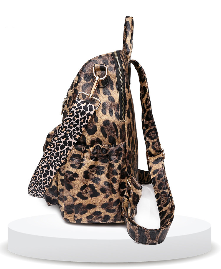 Women Backpack Purses Shoulder Bag PU Leather Travel bag