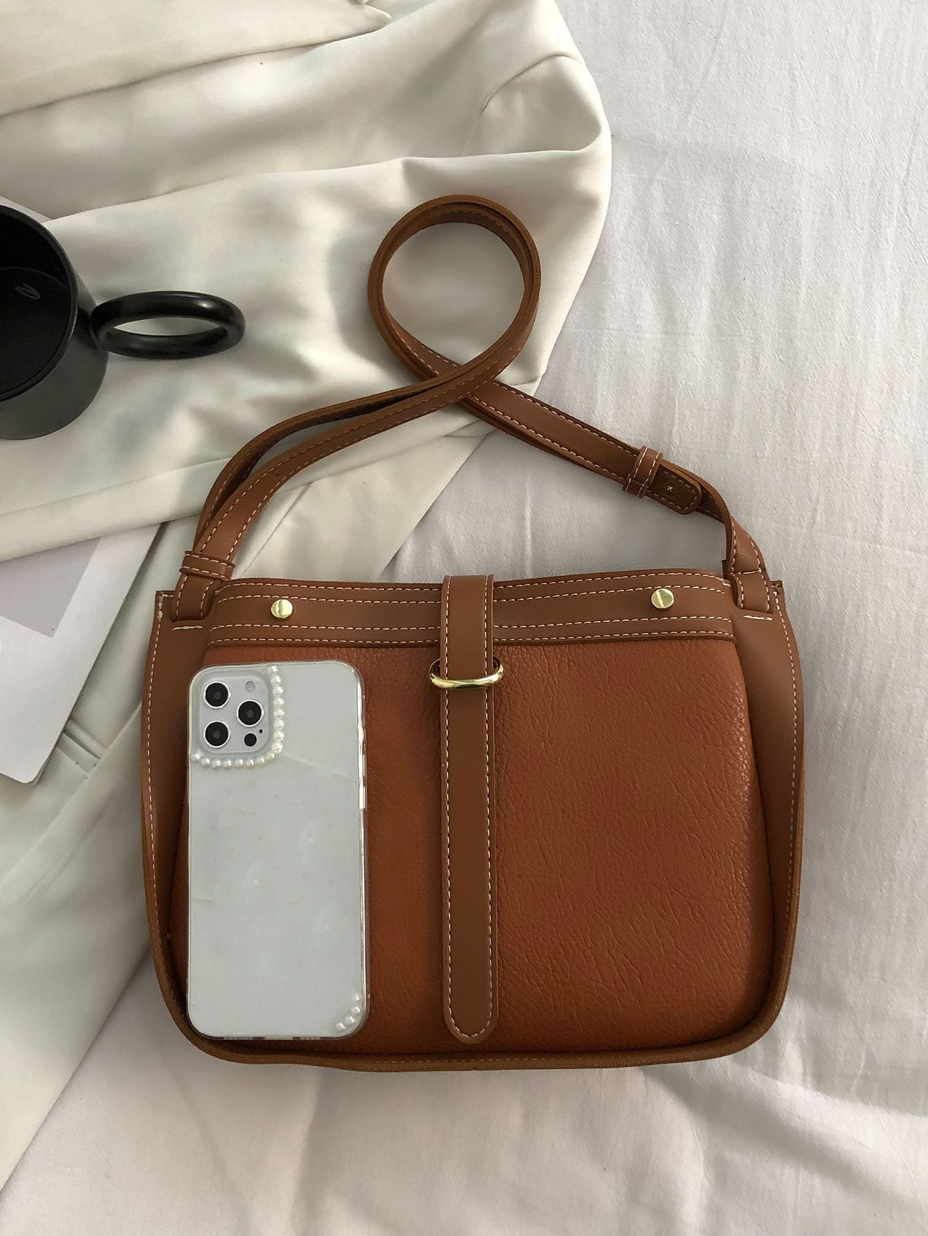 Minimalist Large Capacity Crossbody Bag
