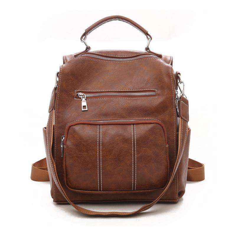 Ellis Leather Backpack