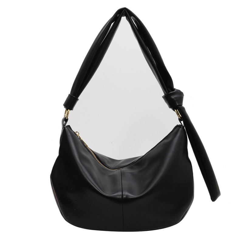 2023 New Popular Retro Shoulder Armpit Dumpling Bag