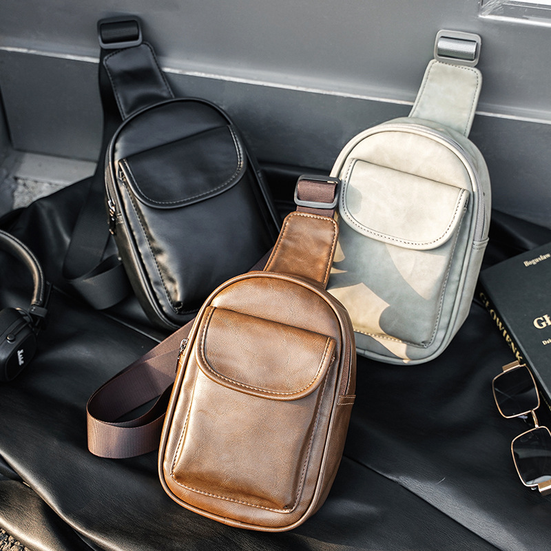 Fashion Casual Youth Slung Back Bag