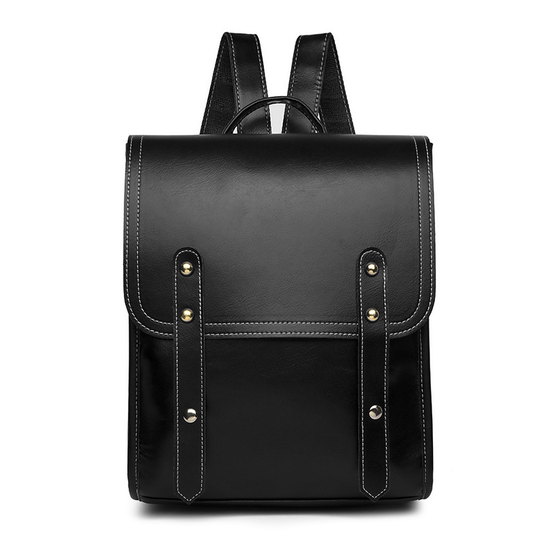 Double Shoulder Fashion Simple Bag