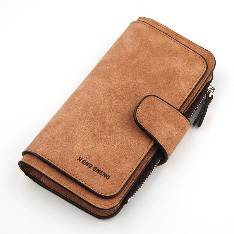 Ladies leather wallet