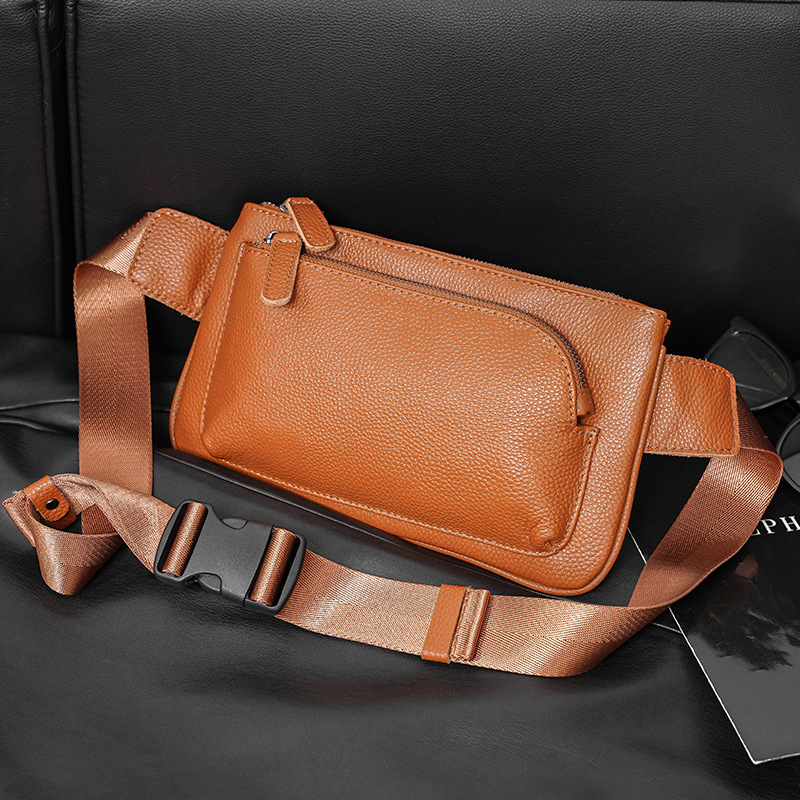 Fashion Simple Men's Chest Pocket