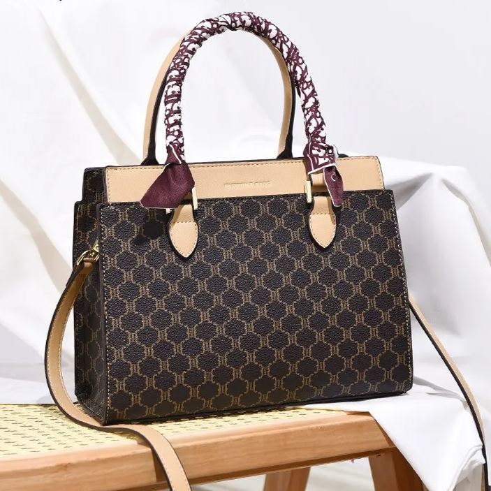 Retro Vintage Leather Tote Bag Crossbody Bag