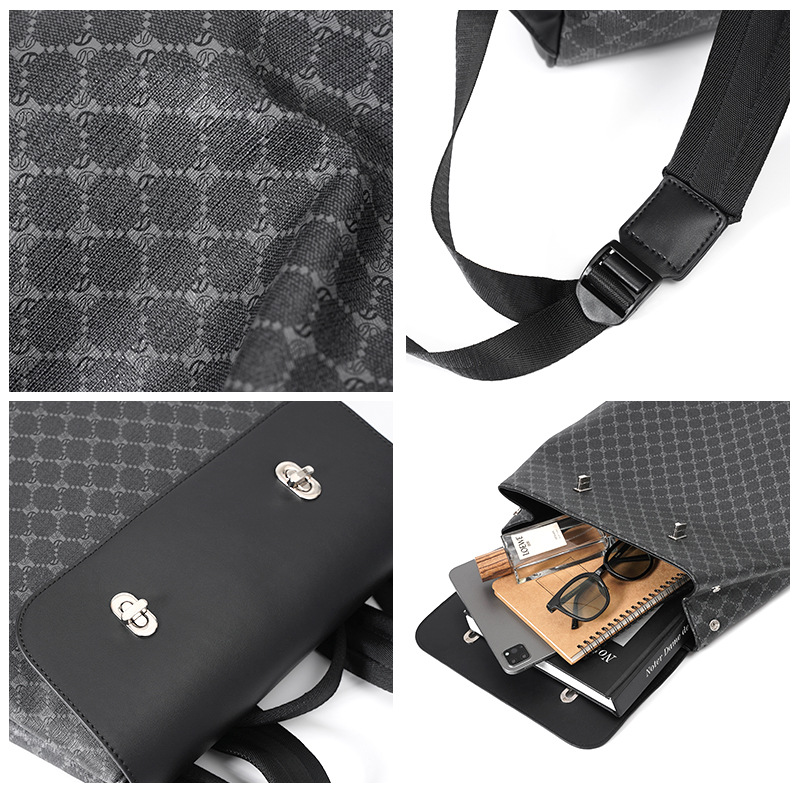 Large Capacity Simple Fashion Business Casual Backpack