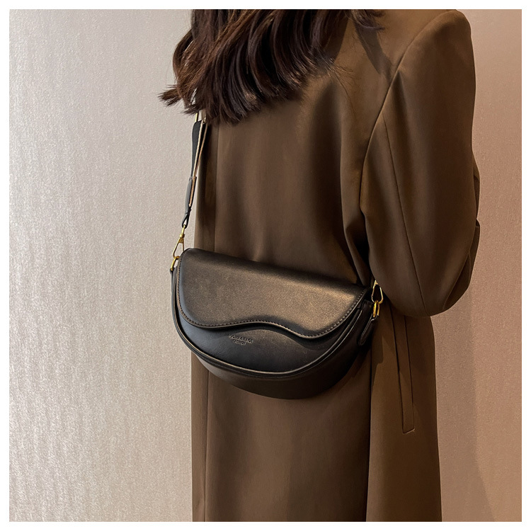 Single Shoulder Saddle Bag