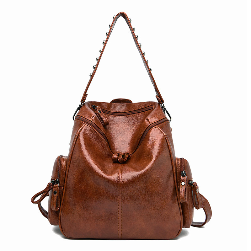 Women Backpack Shoulder Bag PU Leather Travel bag