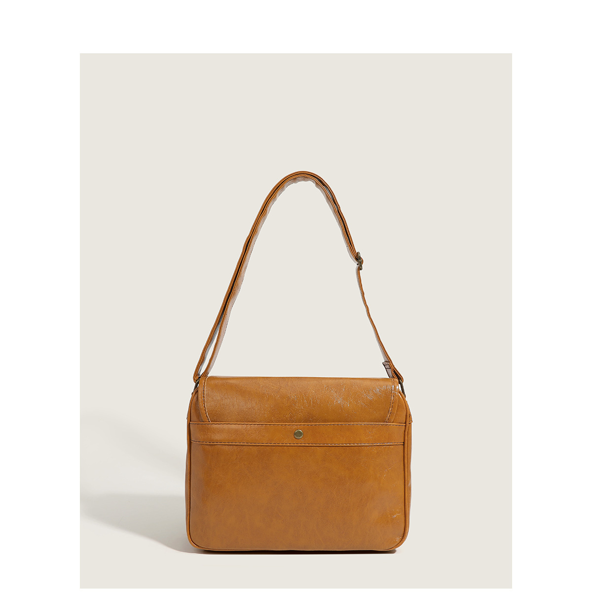 Retro Soft Messenger Bag