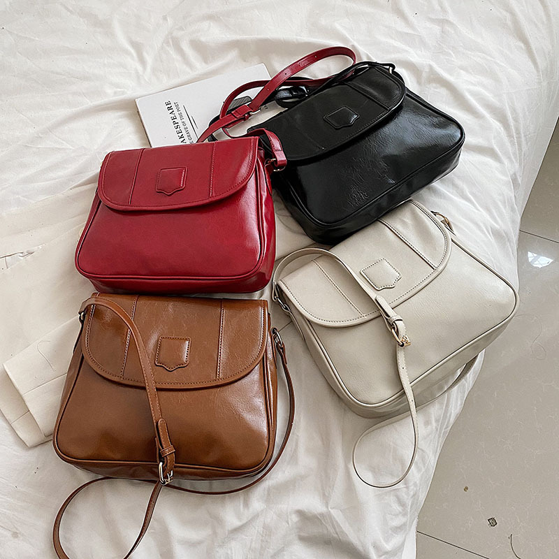 2023 New Niche Fashion Retro Large-capacity Briefcase