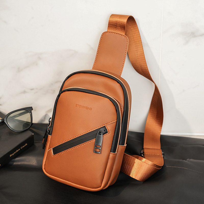 Fashion Simple Casual Street Youth Retro Crossbody Ipad Bag