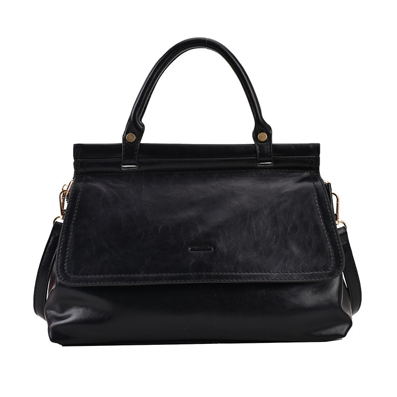 Vintage Postman Crossbody Bag