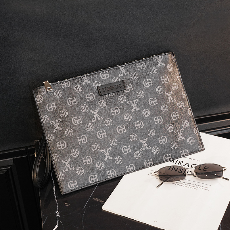 Large Capacity Fashion Casual Business Handheld Envelope Bag