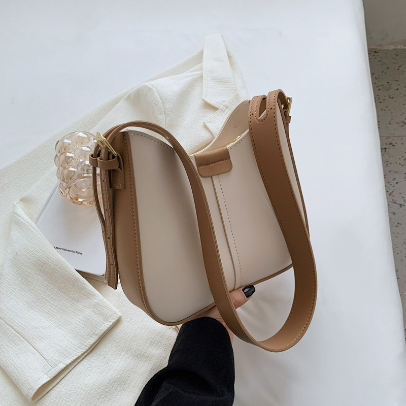 Broadband One-Shoulder Crossbody Bag