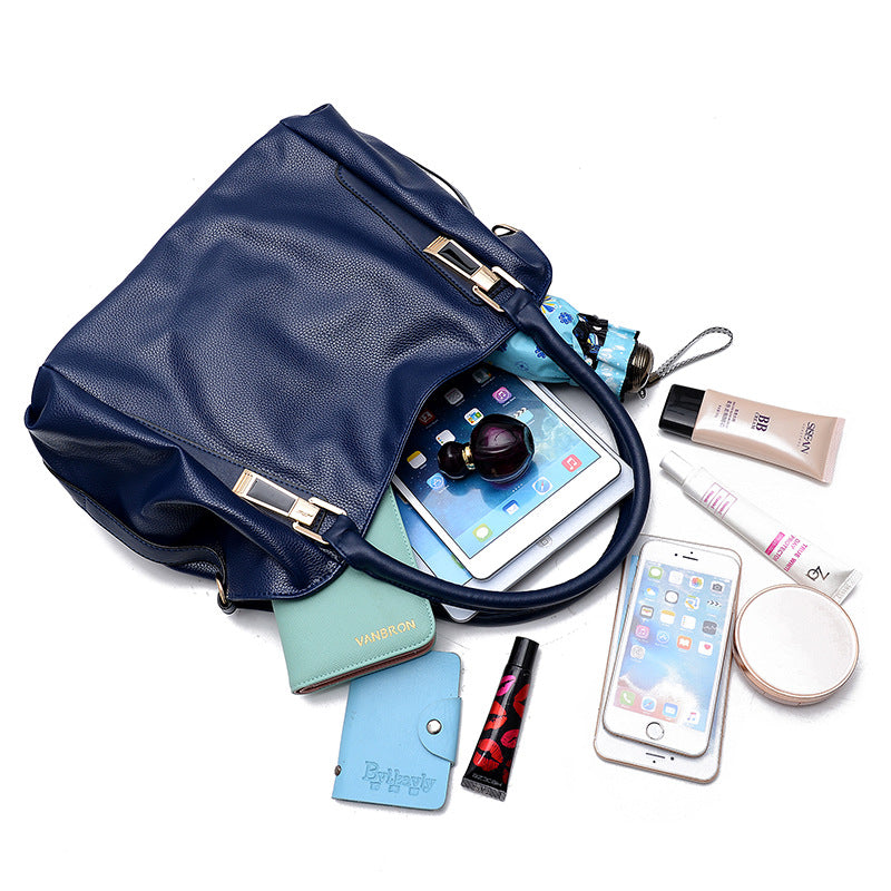 Fashionable large-capacity one-shoulder diagonal bag