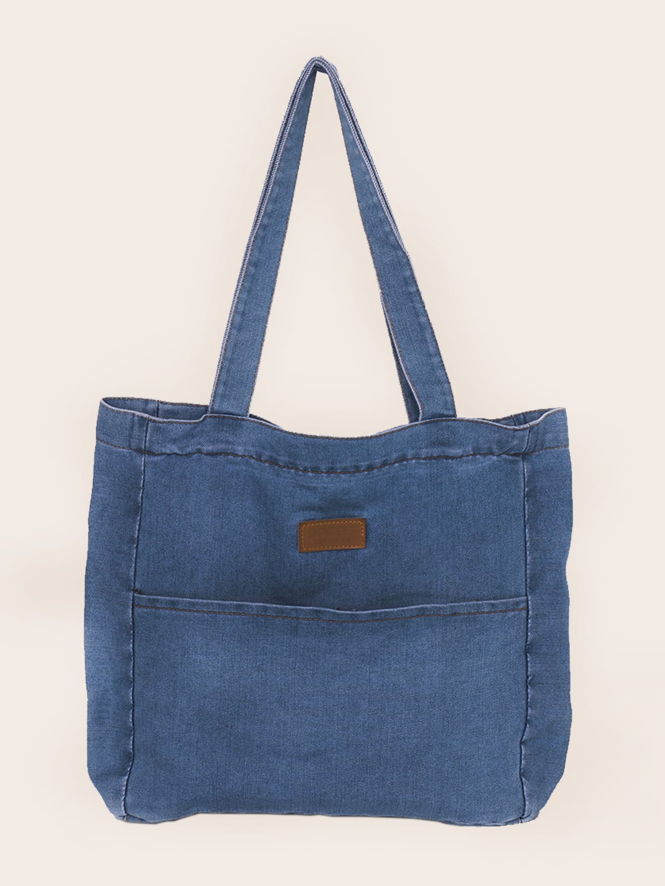 Denim Tote Bag
