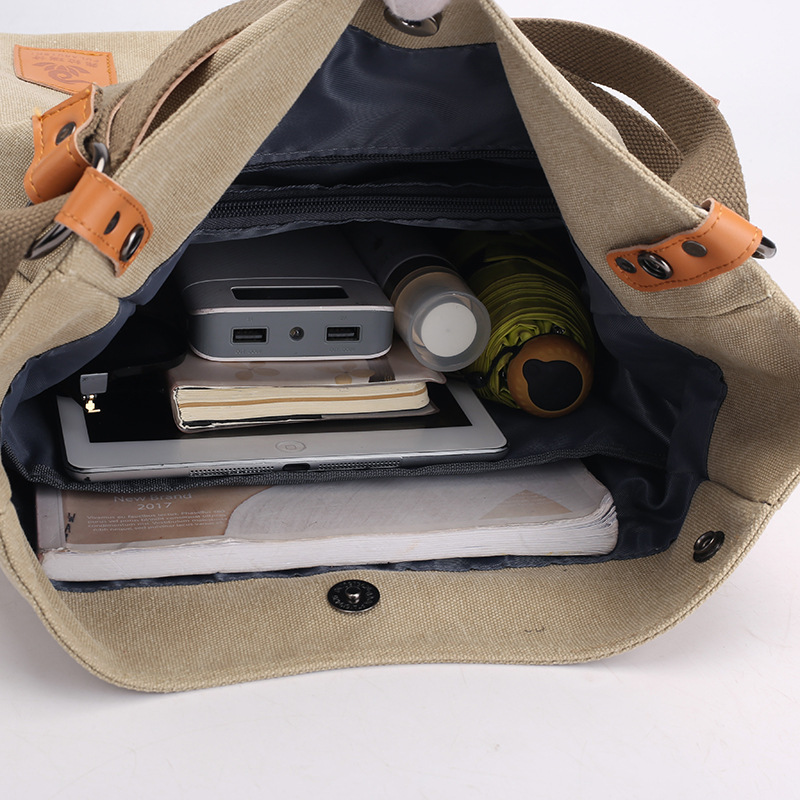 Multifunctional Backpack Can Be Slung Across