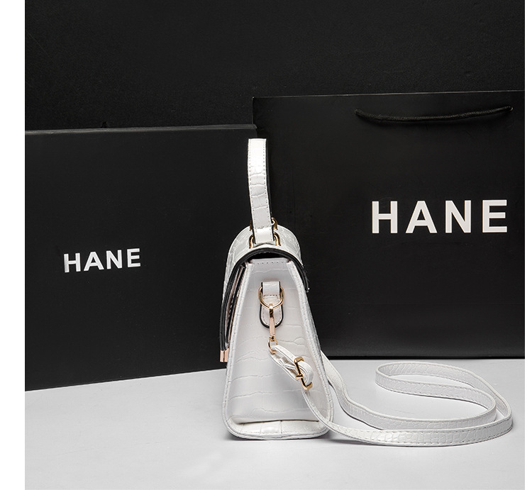 Retro Crocodile Crossbody Bag Tote