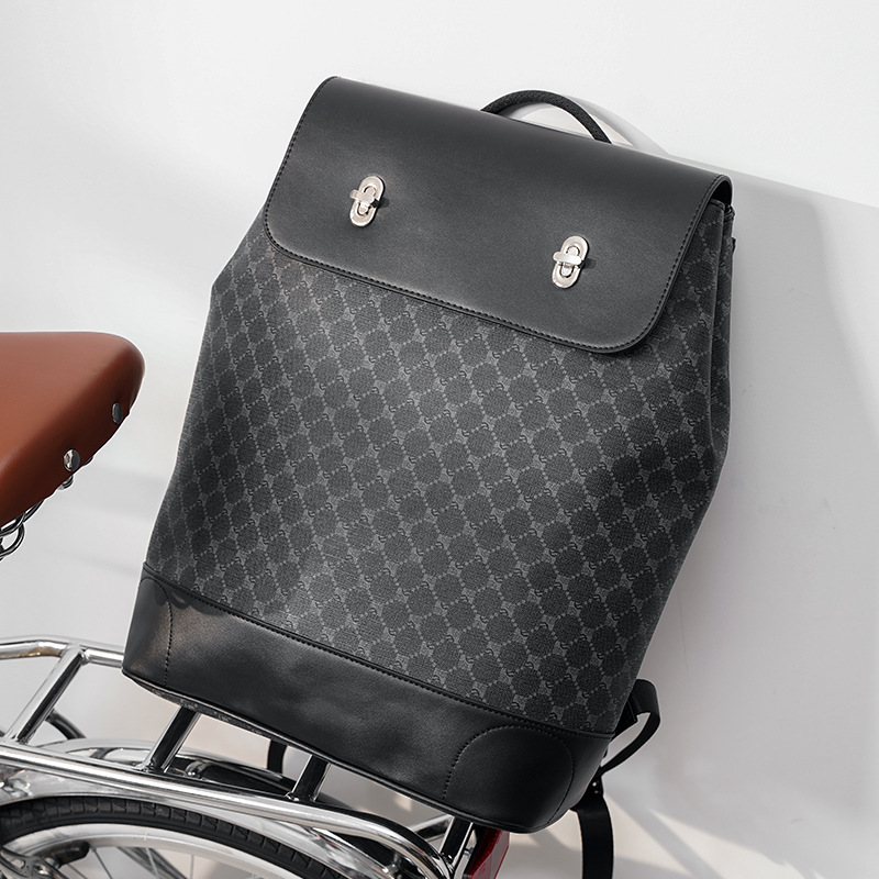 Large Capacity Simple Fashion Business Casual Backpack