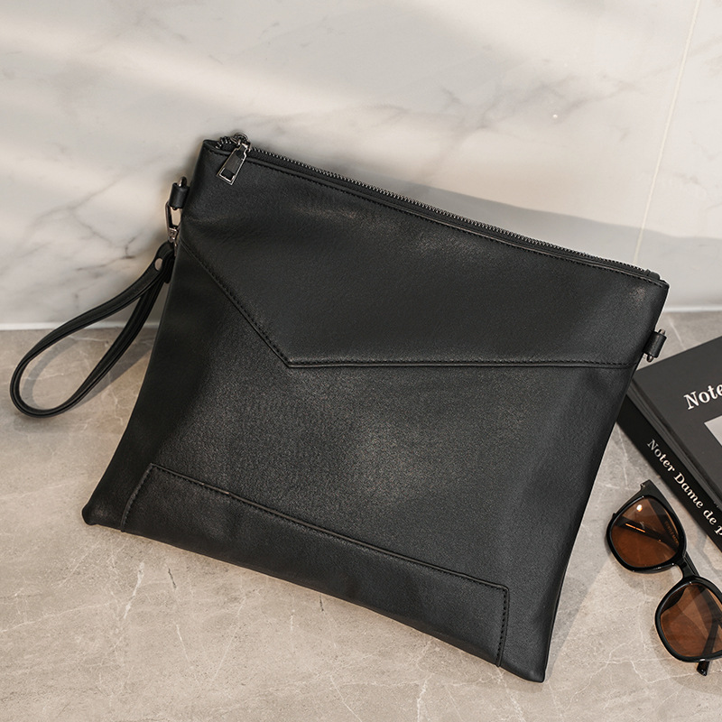 Large Capacity Fashion Casual Simple Youth Wristlet Bag