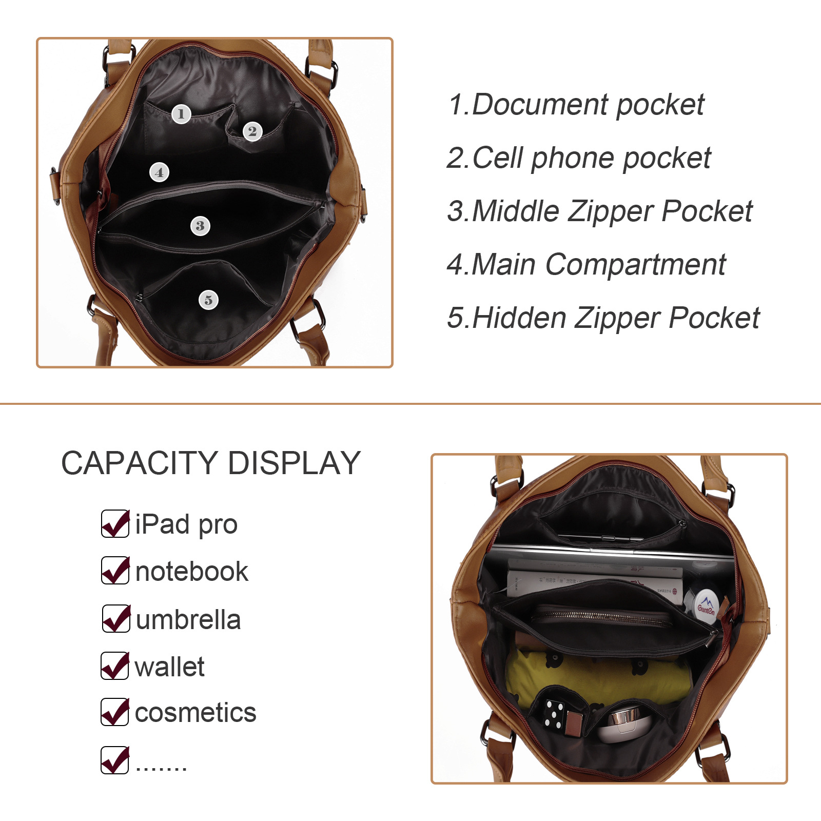 Large Capacity Autumn And Winter Retro Niche Shoulder Bag