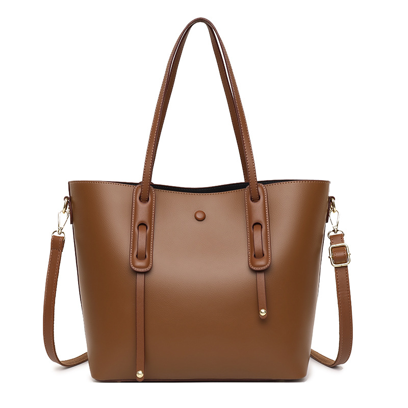2023 Ladies Leather Commuter Atmosphere Shoulder Tote