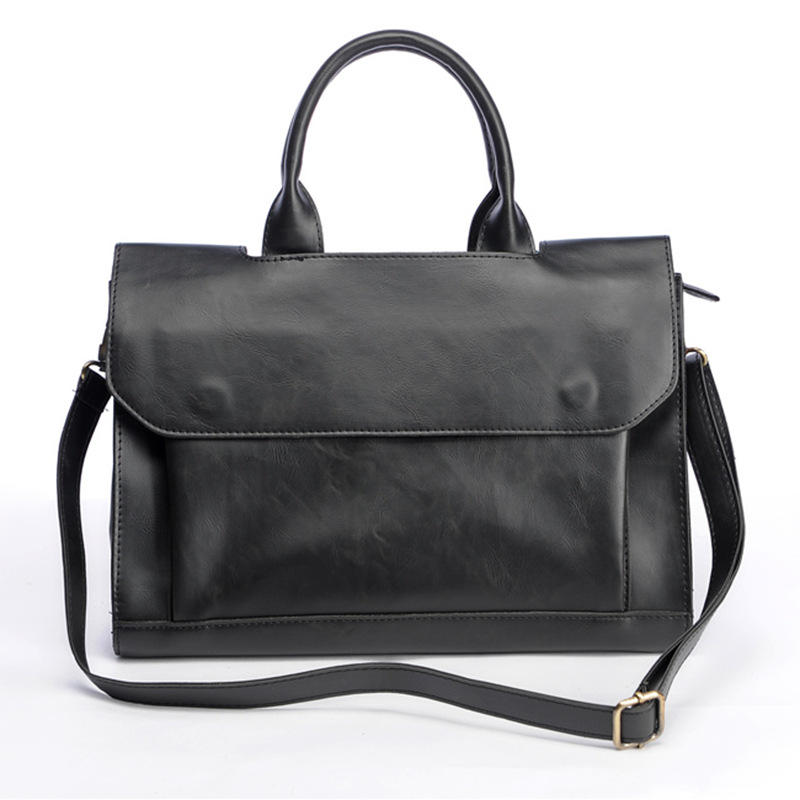 New Korean Version Of Business Retro Simple Trend Computer File Package