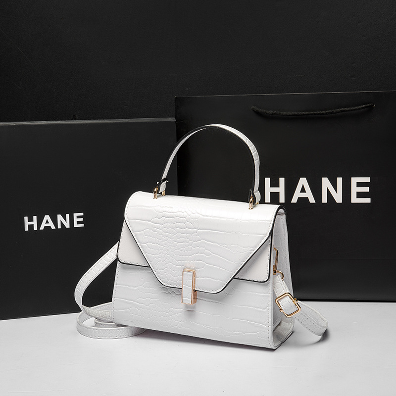 Retro Crocodile Crossbody Bag Tote