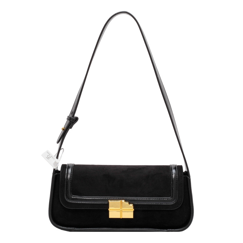 Retro Joker Armpit Square Bag