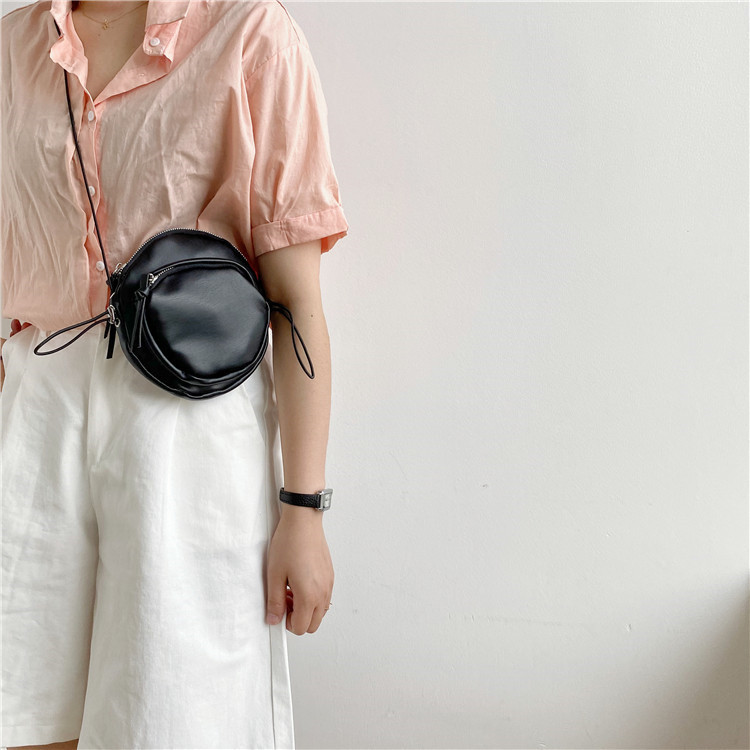 Crossbody Round Cake Casual Shoulder Small Round Bag